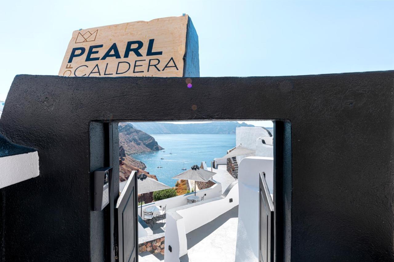 Pearl Of Caldera Oia - Boutique Hotel By Pearl Hotel Collection Exteriér fotografie